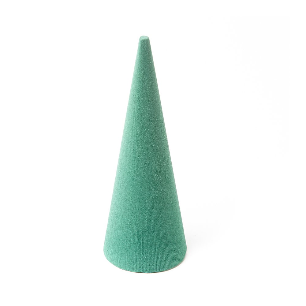 Smithers Oasis Green Oasis Ideal Floral Foam Cone - 9 X 24Cm