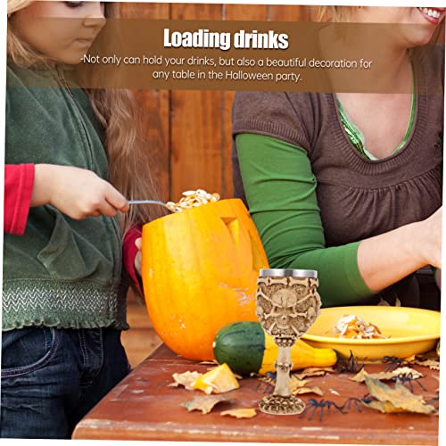 CIYODO 1 Unidade Caneca De Caveira Copos De Vidro Copo De Vidro Do Crânio Copos De Caveira Xícara Co