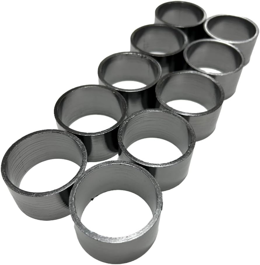 アルバ(ALBA) マフラージョイントガスケット10個/サイズ:φ55.0×φ48.5