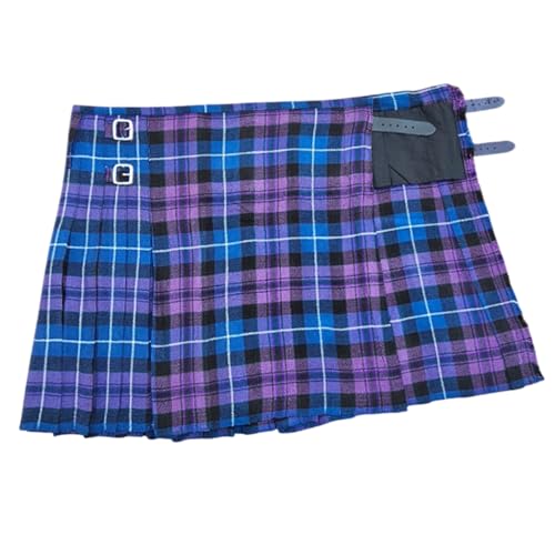 Image of AAR Mens Scottish Tartan Kilt - 13oz Highland Casual Kilt for Men - 11 Tartans
