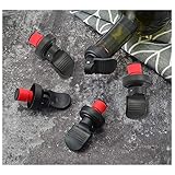 flaschendeckel gegen polio Einfach zu bedienen: Sie können diese Korken ohne die Hilfe anderer Werkzeuge leicht schließen und entfernen. Stecken Sie einfach den Stopfen in die Flaschenöffnung und drücken Sie den Hebel zum Schließen.