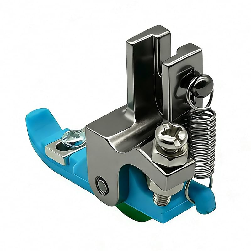 Prensatela para Dobladillo Invisible Ajustable para Máquina de Coser miniatura 2