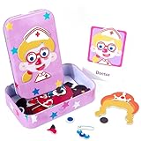 giochi educativi per lattanti 🚌[Regalo essenziale da viaggio] Compatto e portatile, questo set di puzzle magnetici è il compagno di viaggio ideale. I bambini possono facilmente tirarlo fuori dalle tasche o dalle borse in qualsiasi momento e ovunque, aiutandoli a distogliere l'attenzione dai dispositivi elettronici.