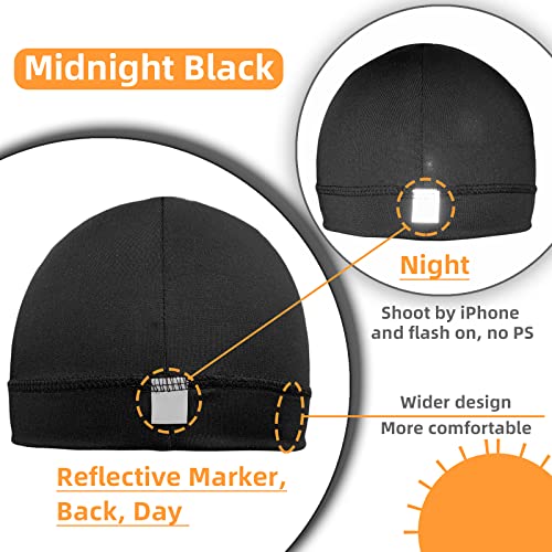 Image of 6 Pcs Skull Cap Sweat Wicking Helmet Liner Breathable Cycling Beanie Running Sports Hat Cooling Head Wraps for Men