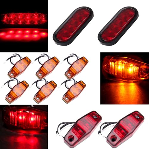 ECCPP Trailer Lights Len Number of 10