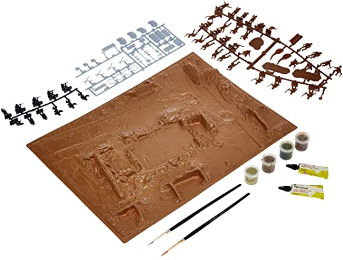 Airfix D-Day Battlefront 1:76 Wwii Military Diorama Plastic Model Gift Set A50009A #TOP2