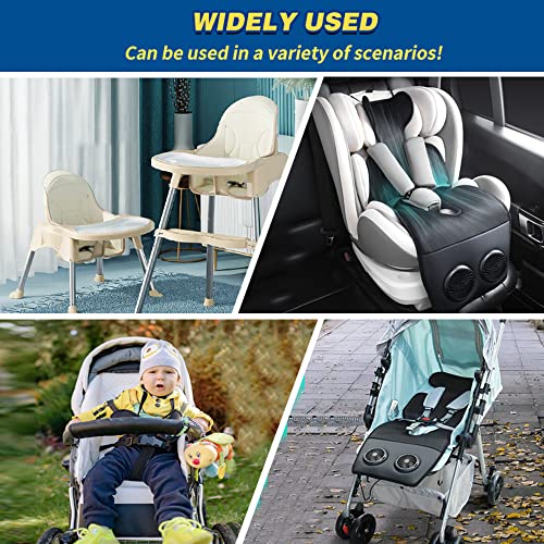 image for DE.HOME Baby Car seat Cooler Pad, Summer Breathable ice Seat Cooling C