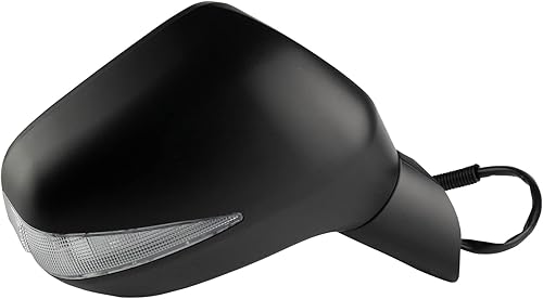 Miniatura 4 de Retrovisor con textura de señal de giro con calefacción eléctrica lado del pasajero para 06-11 Civic Hybrid