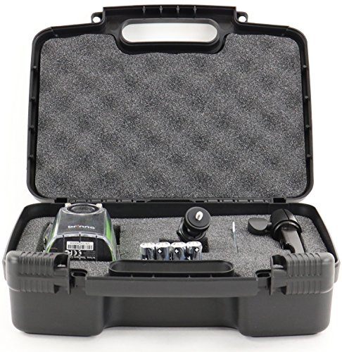 Life Made Better Storage Organizer - Compatible with Brinno TLC120, Brinno TLC200 Pro, and Brinno BCC100- Durable Carrying Case - Black