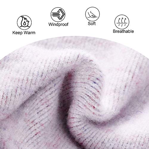 Kpwarm Fleece Ear Warmers Muff, Winter Windproof Ear Headband For Men Women, Sports Running Cycling Skiing Non Slip Earmuffs #TOP2