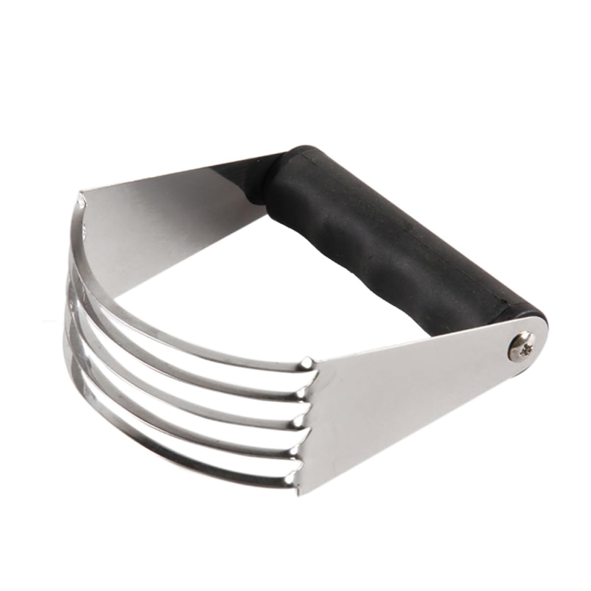 OKUMEYR Pastry Cutter Stainless Steel Mixer for Tool for Cookies Muffins Cakes Ergonomic Handle Easy to Clean Design