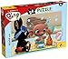 Liscianigiochi- Bing PIC Nic Gicoco per Bambini-Puzzle, 24 Pezzi, Multicolore, 77977