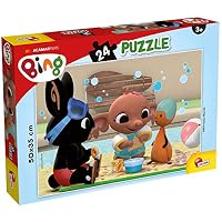 Lisciani BING Super Game – Juego De La Oca De Bing Para 2 A 4 Jugadores, Tablero Y Figuras Incluidas, Desarrollo De Percepción Y Psicomotricidad, Made In Italy, +3 Años