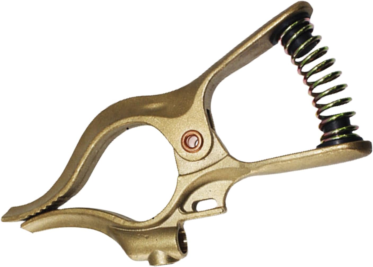 300A/500A Welding Ground Clip Grounding Clamp for Versatility Use in Various Anticorrosion Welding Copper Ground