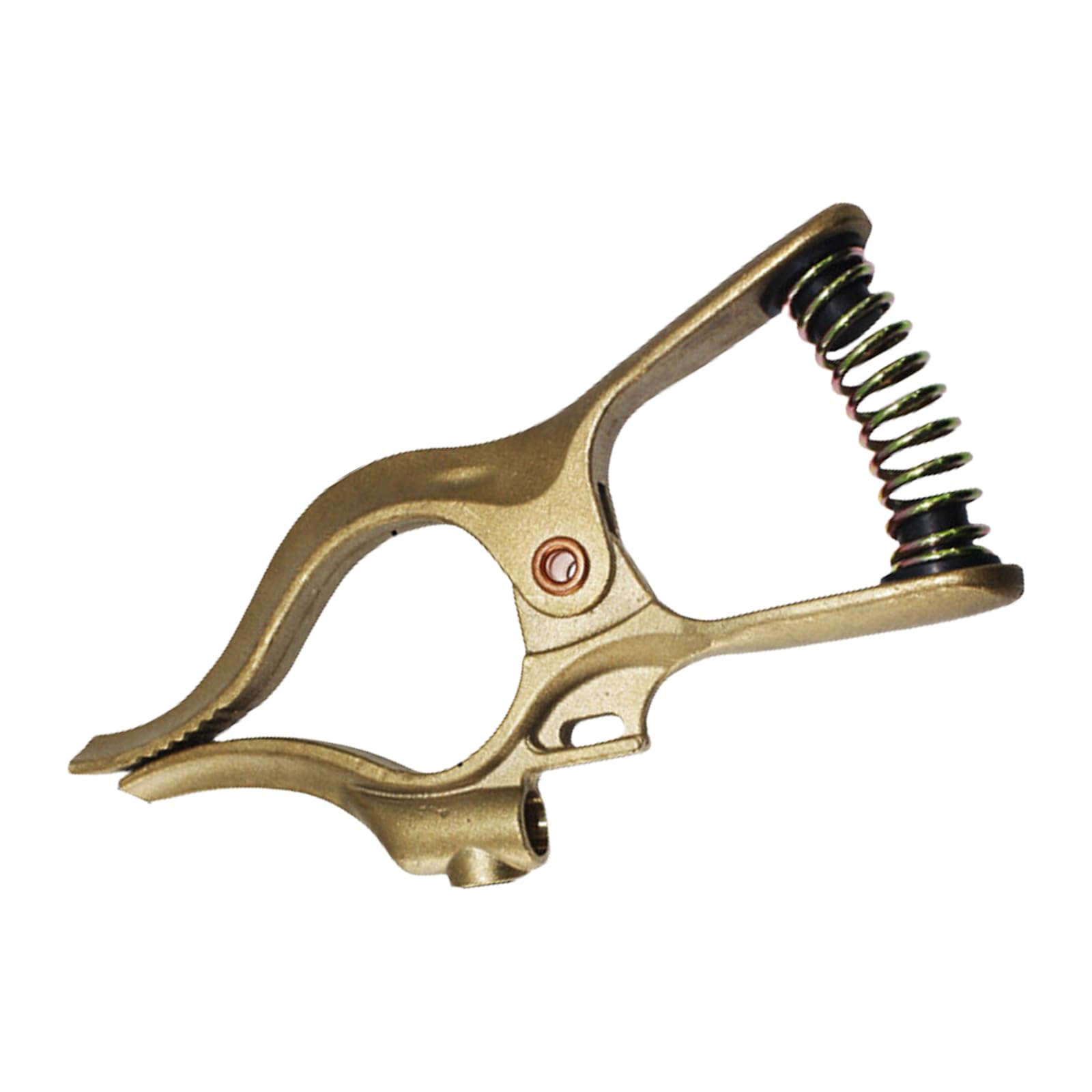 Reliability 300A / 500A Earth Clamp Grounding Clamp with Spring for Welding Applications Ensuring Optimal Conductivity Welding Earth Clip