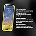 Clicks Keyboard for iPhone 14 Pro – Keyboard Case for Premium Typing Experience – Faster, Accurate Typing, Charge as Normal – London Sky