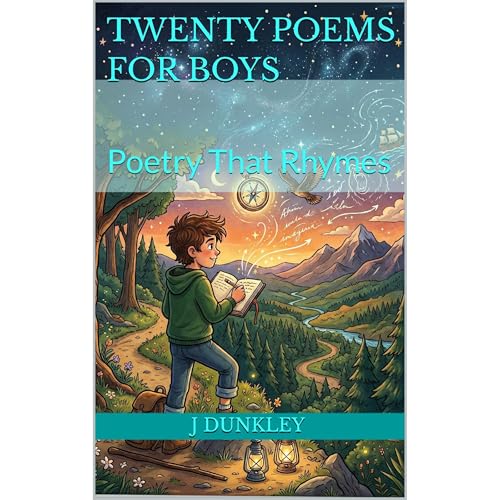 Twenty Poems For Boys Audiobook By J Dunkley cover art