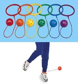 Everrich EVB-0052 Ankle Hoop Ball - Set of 6 Colors