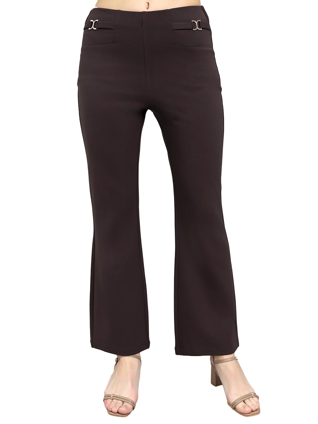 Women Regular Fit Jegging |Mid Rise Yoga Track Pants Stretchable Gym Ankle Length Legging Tights|Versatile and Stylish Women's Sports Pants (Pack of 1)-image-13