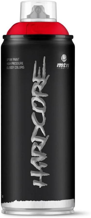 MTN Hardcore Spray Paint - RV3001 - Vivid Red