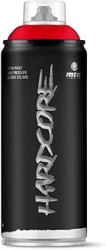 MTN Hardcore Spray Paint - RV3001 - Vivid Red