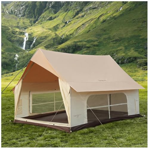 �y2026�N�V�o��zKingCamp ���b�W�e���g TC �L���r���e���g ���b�W�^ 4-5�l�p ���ˌ��t�� 2�傫���� �t�@�~���[ �����^ �݉c�ȒP UPF50+ �ʋC �h�� �ϐ���3000mm ���S�Ҍ��� �A�E�g�h�A �L�����v ���Ԍ� �^���� �J�[�L