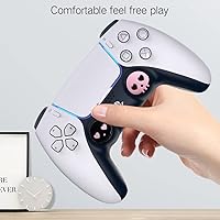 Vista 59 de PERFECTSIGHT Lindas tapas de agarre para el pulgar para Switch 2 2025, PlayStation 4/5, PS5, PS4, Xbox Series X/S, Xbox One, Switch Pro Controller