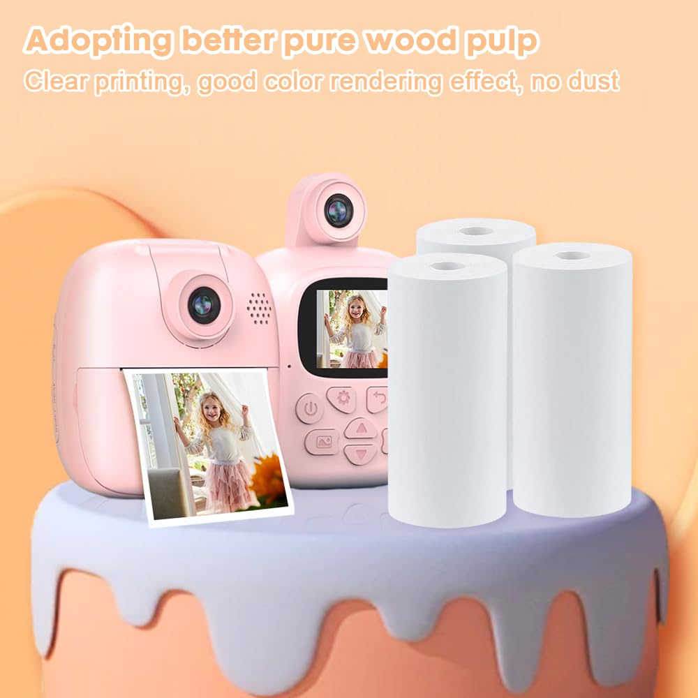 15 Rotoli Carta Termica Per Stampanti Istantanee - Nessun Inchiostro, Pronto Uso! (57x29mm) - Foto 13