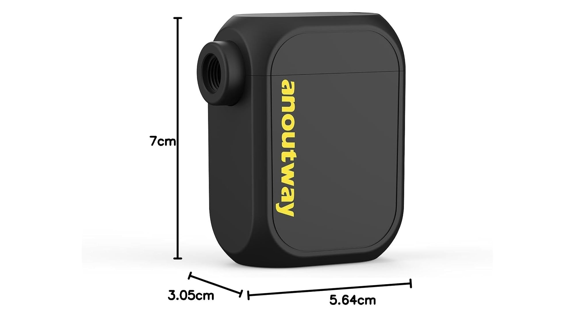 Mini-Pompe à vélo électrique Tiny E-Pump 120 PSI Valve Schrader Presta