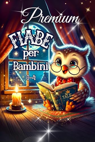 Fiabe per Bambini 0 4 anni Premium: Bellissime Favole della Buonanotte, Delux Edition. Storie illustrate a colori con Animali. Racconti per tutte le Stagioni. Un Regalo Speciale, Bambini 1,2,3,4 anni