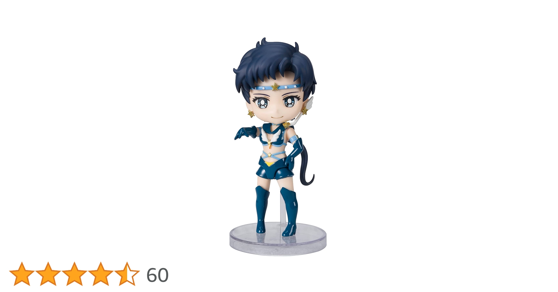 【新品】美少女戦士セーラームーン　ファイター　メイカー　ヒーラーフィギュア Figuarts mini セーラースターメイカー-Cosmos edition- | 魂ウェブ
