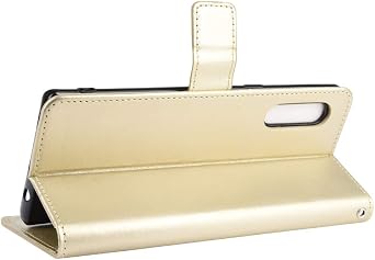 Case for LG Velvet Case Cover,Flip Leather Wallet Cover Case for LG LMG900VM Velvet 5G UW / LMG900QM LMG900EM LMG900N LMG900UM1 LMG900UM2 / LMG910EMW Velvet 4G Case Gold