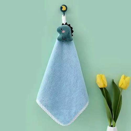 Serviettes essuie-mains - Bleu 3 Cover