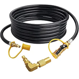 MENSI 12 ft Propane Extension Hose
