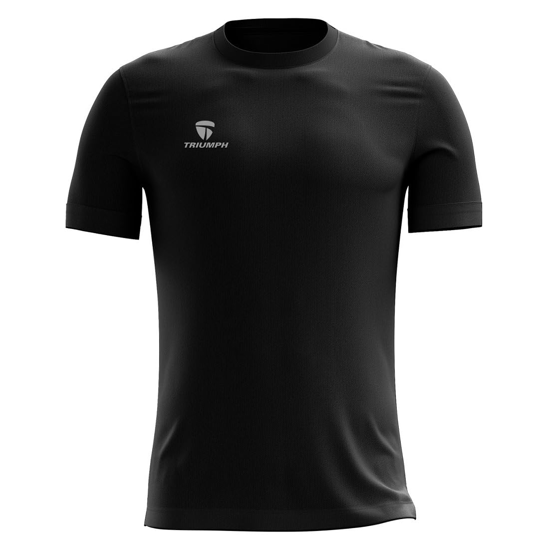 Men’s T-Shirt for Sports Polyester Regular Fit Sportee Workout Activewear Fitness Gym & Running Quick Dry Round Neck Jersey Multi-Sport Half Sleeve Shirt-image-10