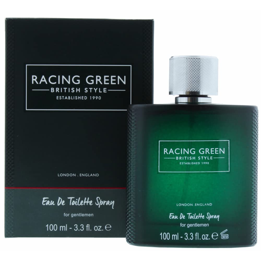 RACING GREEN BRITISH STYLE 100ML EDT SPRAY