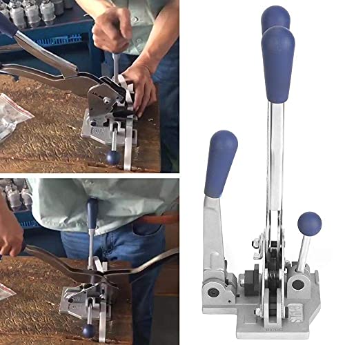 Tendeur scellant cutter de sangle PP pour emballage et cerclage manuel - 3