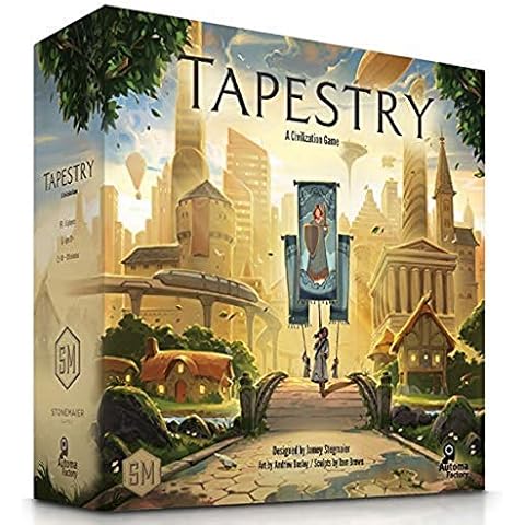 Stonemaier Games Tapestry Board Game Cover