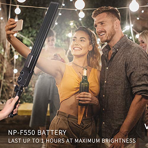 GSKAIWEN Battery Powered Photography Light Outdoor Portable Handheld Wand by GSKAIWEN - Used condition - Image 4