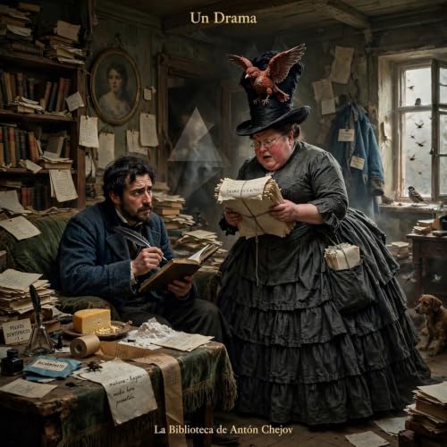 029 - Audiolibro - Un Drama - Ant&oacute;n Chejov