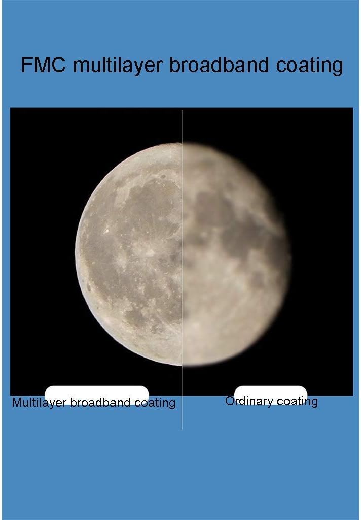 Telescope for Kids and Beginners Portable Astronomical Travel Telescope 70mm Refractor Telescope Great Astronomy Gift for Kids to Explore Moon Space (Color : Package 4) (Package 1)