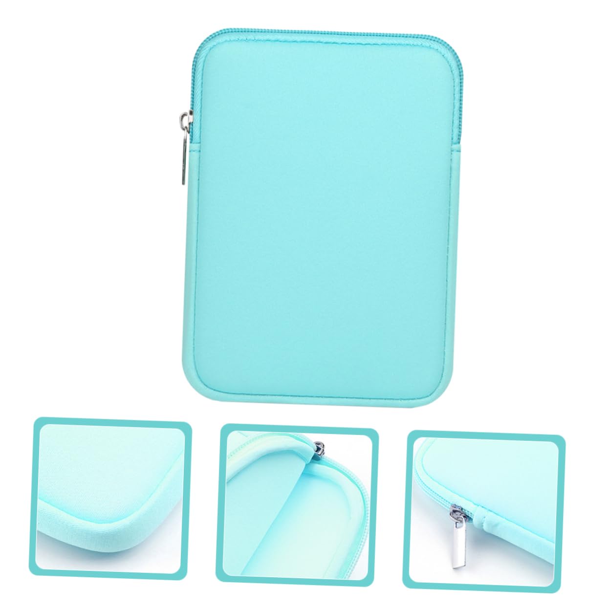 DOITOOL E-Reader Sleeve Case for Slim Protective Carrying Case Dirtproof Features Lightweight Design for Easy Portability Adorable Style