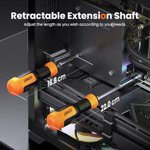 JOREST 25-in-1 Multibit Screwdriver