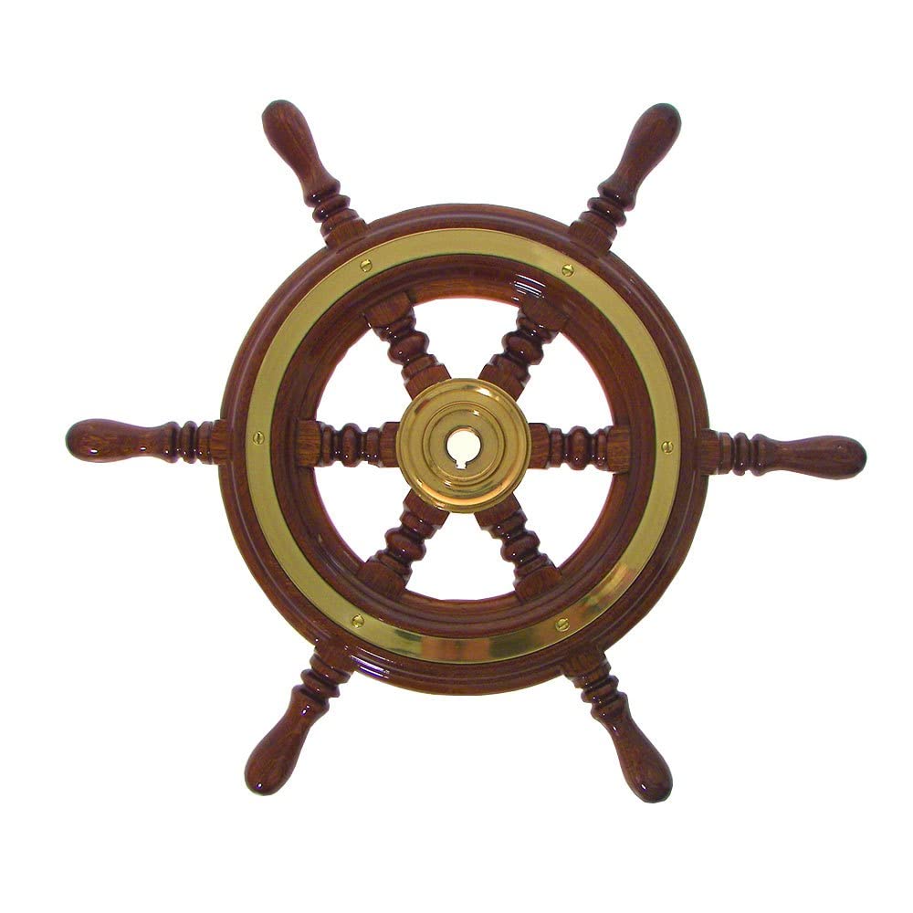 Savoretti Mahogany Rudder 370 mm