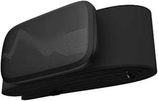Sensor de frecuencia cardíaca HS500 con indicador LED y algoritmo de reducción de ruido, IP67 impermeable, correa de pecho para ciclismo, correr, gimnasia, compatible con ANT+