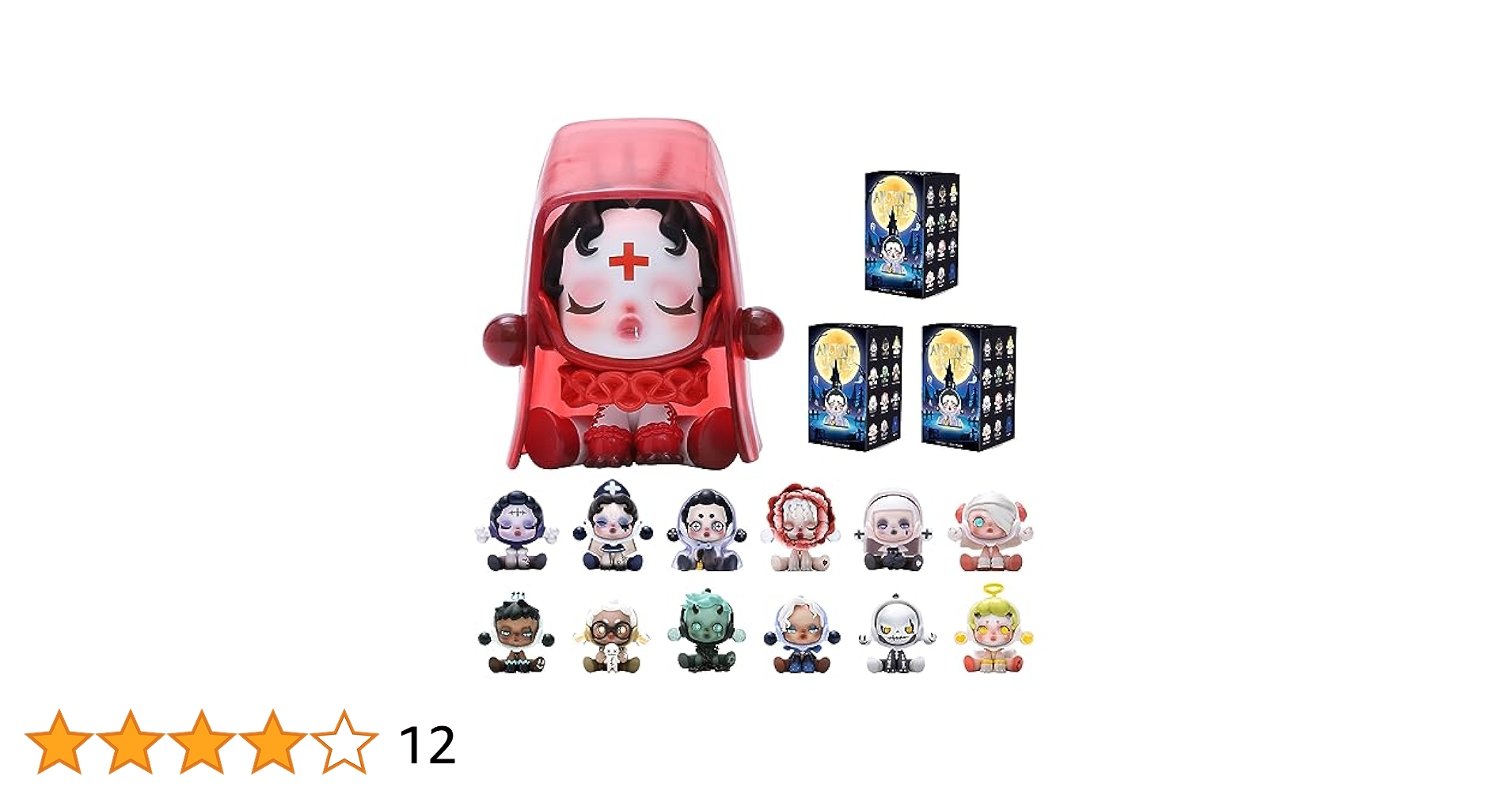 Amazon.co.jp: pop mart スカルパンダ 古代城 3ピース