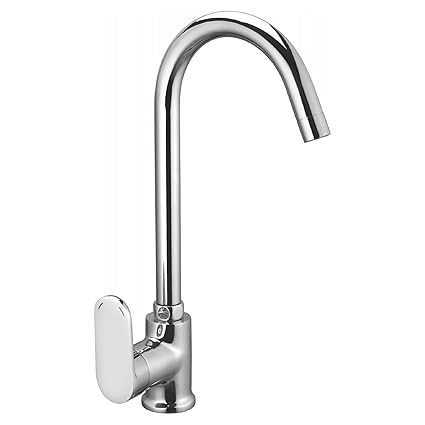 Coronet Track Single Lever Sink Mixer Table Mounted High-Performance Plumbing Fixture for Bathroom (Water-Saving) Modern Bathrooms Efficient Water Flow