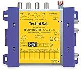 Lieferumfang: 1 x TECHNIROUTER 5/2x4 G-R, Bedienungsanleitung und Steckernetzteil