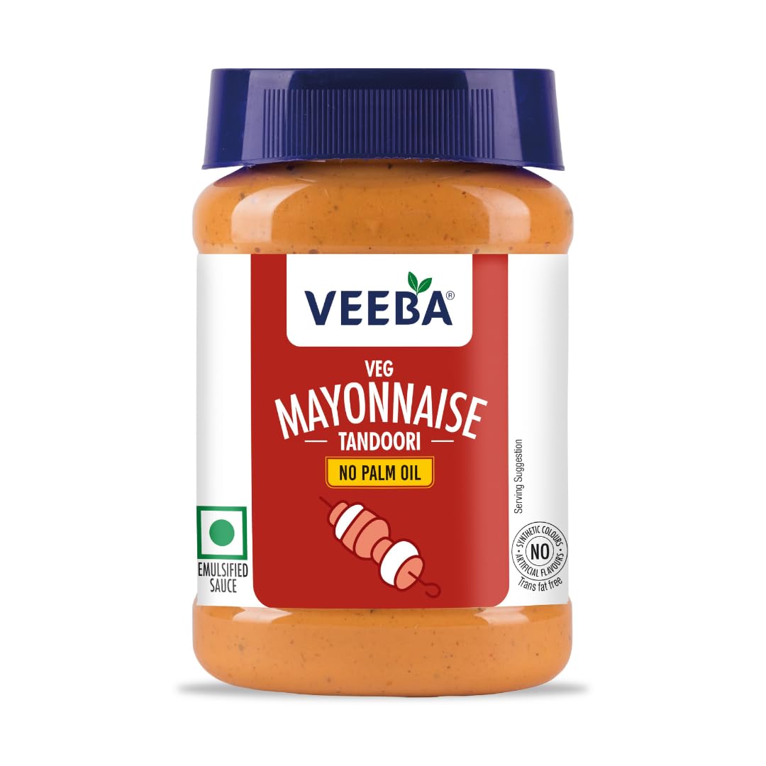 Veeba Tandoori Mayonnaise, 250g-image-43