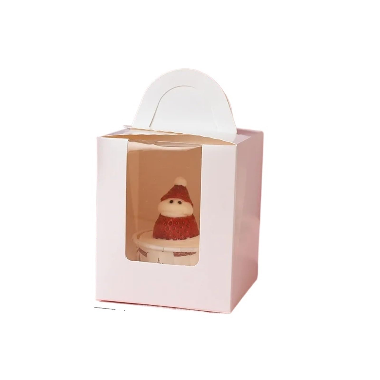 Pudełka na babeczki, Cake Boxes 50 pieces Candy Box For Cupcakes Cookies Desserts Pies Birthday Party Favors